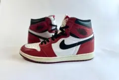 メル（仮） NIKE(ナイキ) エアジョーダン シカゴ 残り 鑑定済み NIKE