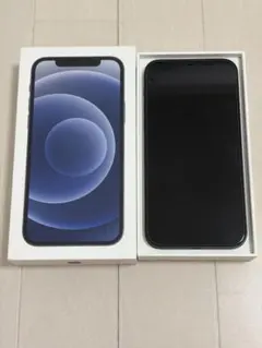 iPhone 12 ブラック 【美品】本体　64 GB