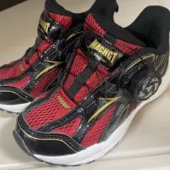 MACHGT Hawkins キッズシューズ レッド/ブラック