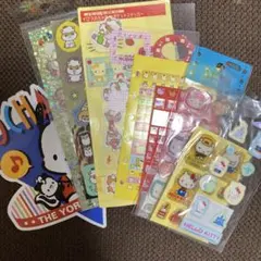 サンリオキャラ　シール詰め合わせ