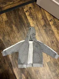 ZARA キッズ パーカー サイズ5（110cm） グレー