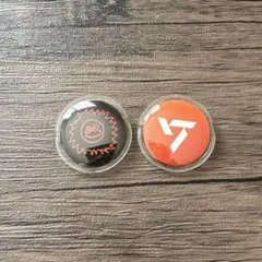 SEVENTEEN be the sun THE8 缶バッジ 2個セット