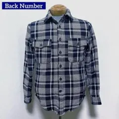 バックナンバー　インディゴカラー　チェックシャツ（HOUSTON好きにお勧め