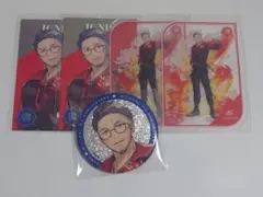 にじさんじ　8周年　舞元啓介　メタルカード　OS特典　缶バッジ　まとめ