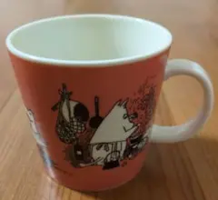 【レア】ムーミン　マグ　アラビア　※ダークローズ　1点