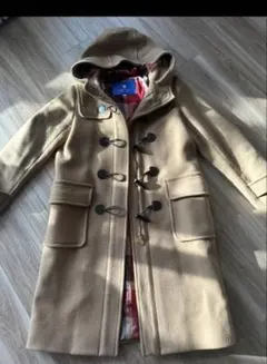 ブルーレーベル バイルメルトンダッフルコート