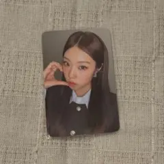 izna ジョンウン NOT JUST PRETTY トレカ