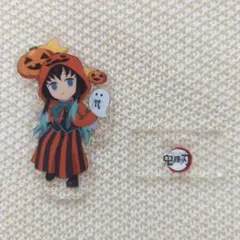 鬼滅の刃　ufotablecafe　マチアソビ　時透無一郎　ハロウィン　アクスタ