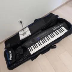 【美品】Roland AX-SYNTH シンセサイザー ローランド 音源を内蔵し、ステージで縦横無尽に活躍するショルダー・シンセサイ