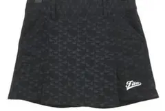 FILA ブラック　スカート　ゴルフ　インナーパンツ　キュロット