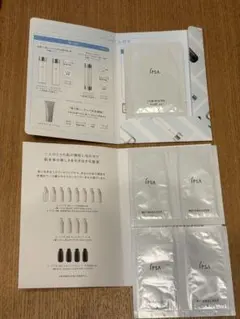 イプサ　試供品　洗顔料、化粧液セットのサムネイル