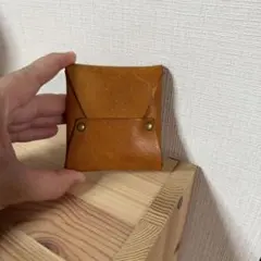 La crie レザーコインケース