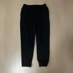 ZARA ブラック ジョガーパンツ