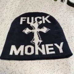 Fuck Money Beanie - メルカリ