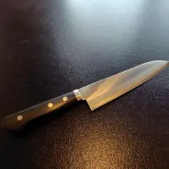 CLASSICタイプ 牛刀 270mm　未使用　両刃　無銘　ノーブランド　A58 CLASSICタイプ 牛刀 270mm 未使用 両刃 無銘 ノーブランド A58 - メルカリ