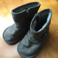 ファミリア　ムートンブーツ　14.0cm