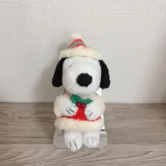USJ スヌーピー クリスマス キーホルダー　マスコット