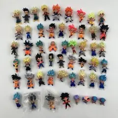 ドラゴンボール ミニフィギュア 大量セット（約60個）大幅値下げ可能