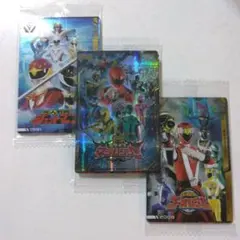イタジャガ スーパー戦隊シリーズ 3種6枚セット