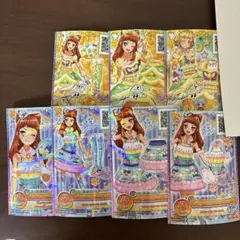 アイカツオンパレード　PR プレミアム　サイン入り　スイートライムライト　あこ