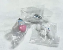 サンリオキャラクターズ ナーススイングマスコット　シナモン、他　3点セット