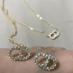 ピアス ネックレス セット