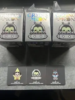 CRYING THE MOON ミニフィギュアセット3体