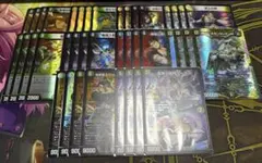 異次元の超獣使い　花畑チャイカ　4コン　フルホイル　10種各4枚