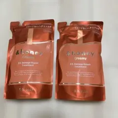 &honey クリーミーEXダメージリペア　ヘアトリートメント　詰替用2個セット