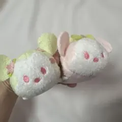 【限定】ディズニーストア　ツムツム　ミッキー　ミニー　桜