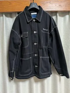 Mark Gonzales デニムジャケット ブラック Mのサムネイル