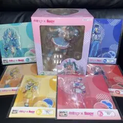 A賞　初音ミク×RODY　フィギュア　 さくらしおり