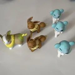 ポケモン ガチャガチャ フィギュア 風にも負けず