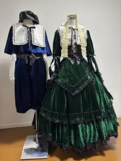 Moi-meme-Moitie レースタブリエ モワティエ チュールエプロン - メルカリ