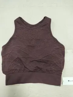 【SUKALA】ジオメトリックアクティブブラトップ