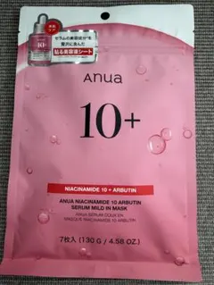 Anua Niacinamide 10 Arbutin Serum Maskのサムネイル