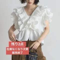 2026年最新】Frene ブラウスの人気アイテム - メルカリ