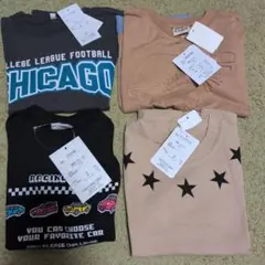 【新品】110cm　半袖Tシャツ ４枚セット