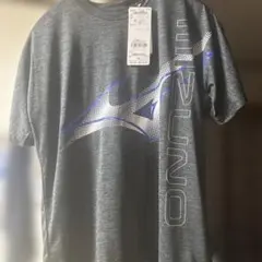 MIZUNO Tシャツ 32MAD42009 ブラック杢 160のサムネイル