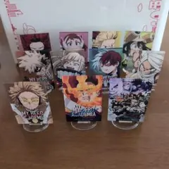 僕のヒーローアカデミア　アクリルスタンド　一番くじ　11個まとめ売り