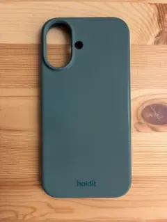 holdit iPhone16用ケース モスグリーン