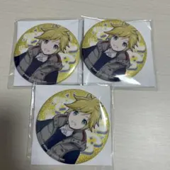 プロセカ 鏡音レン はぴこれ 缶バッジ アクリルスタンド