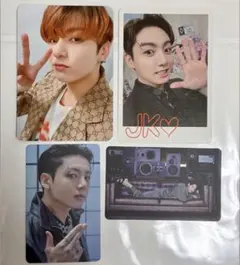 JUNGKOOK カードセット