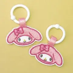 うわぐつタグ マイメロディ 上履き 上靴 シューズタグ サンリオ 1053