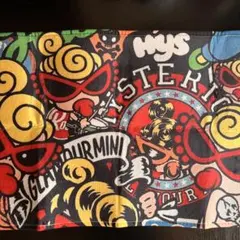 新品未使用　ヒステリックミニ　ラクガキ　うさぎ　バスタオル　匿名追跡便送料無料 HYSTERIC MINI - ヒスミニ☆正規品☆新品未開封☆おくるみ☆正方形