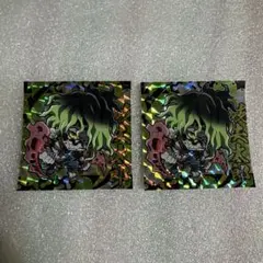 鬼滅の刃 妓夫太郎 ウエハ シール