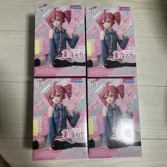 重音テト ちょこのせ フィギュア 4点セット まとめ売り 未開封