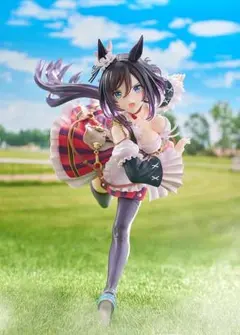 ファット・カンパニー ウマ娘 フィギュア エイシンフラッシュ 勝負服のサムネイル