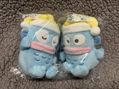 サンリオ　ハンギョドン当たりくじ 【マスコット】4寝そべり　5お座り　セット