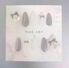 ネイルチップ 韓国ガーリー